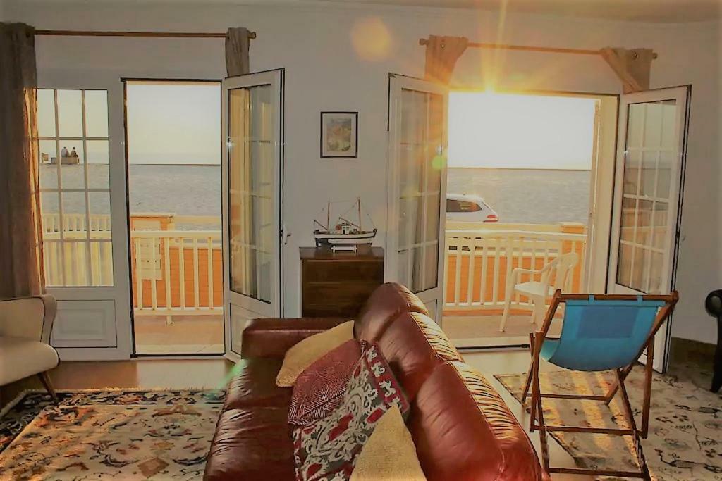 Apartamento Em Frente Ao Mar Кошта-Нова Экстерьер фото