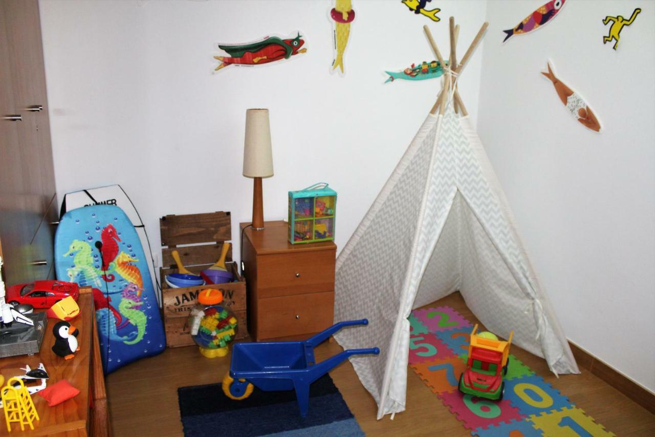 Apartamento Em Frente Ao Mar Кошта-Нова Экстерьер фото
